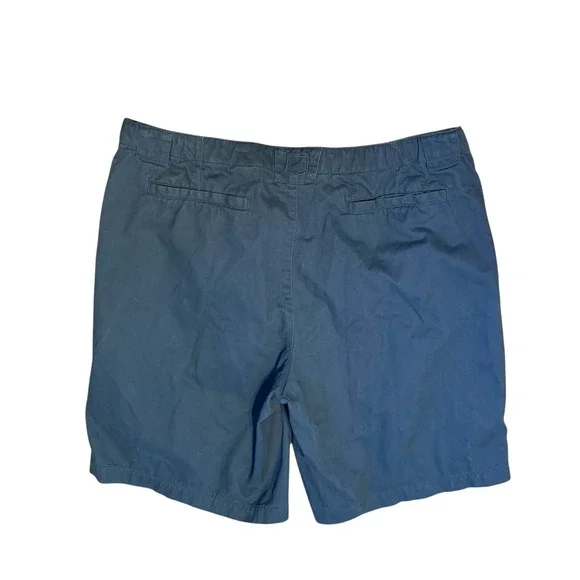 SCOTTeVEST TEC Shorts Men's  Tag 42 (Actual‎ 40) Blue Travel Utility 8 Pocket - Picture 2 of 9